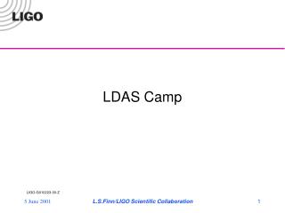 LDAS Camp