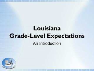 Louisiana Grade-Level Expectations