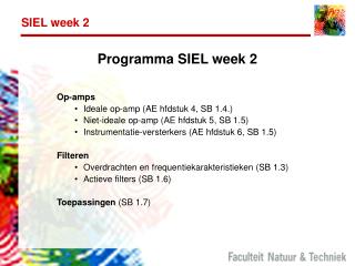 siel week 2
