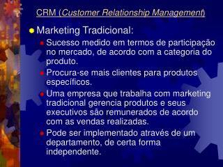 crm customer relationship management