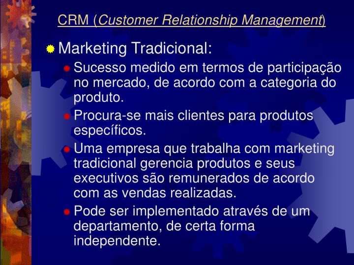 crm customer relationship management