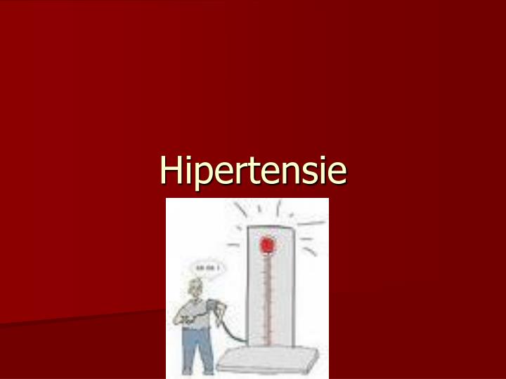 hipertensie