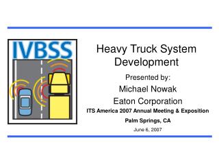 Heavy Truck System Development