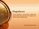 Dopalacze - slide 1
