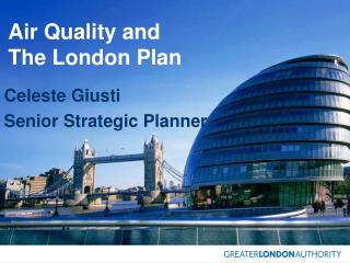 Air Quality and The London Plan