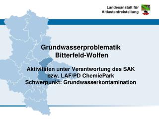 Strukturen, Beteiligte und Verantwortlichkeiten