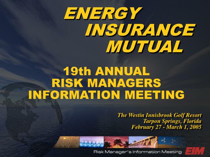energy insurance mutual