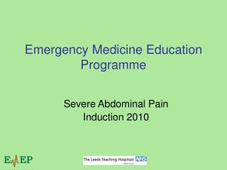 Emergency Medicine Education Programme