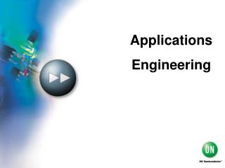 Applications Engineering
