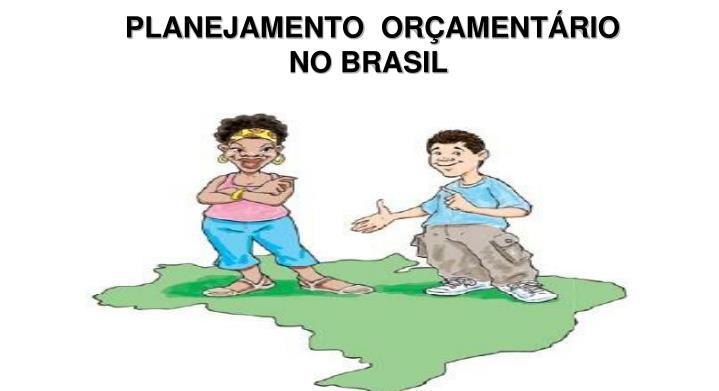 planejamento or ament rio no brasil