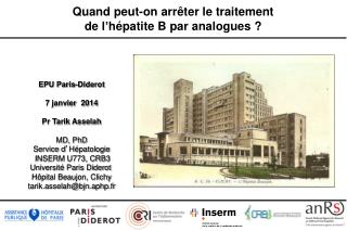 quand peut on arr ter le traitement de l h patite b par analogues