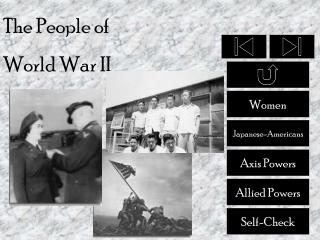 The People of World War II