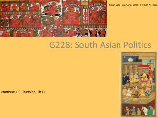 G228: South Asian Politics