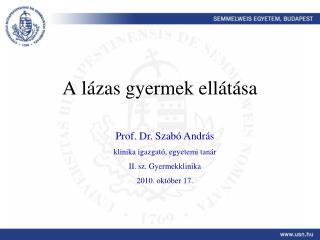 a l zas gyermek ell t sa