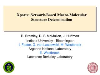 Xports: Network-Based Macro-Molecular Structure Determination