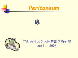 Peritoneum