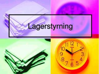 lagerstyrning