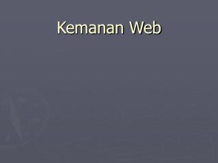 kemanan web