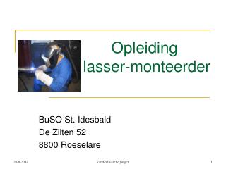 opleiding lasser monteerder