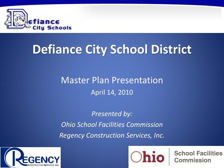 defiance city school district