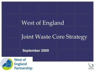 West of England Joint Waste Core Strategy