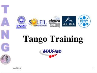 Tango Training