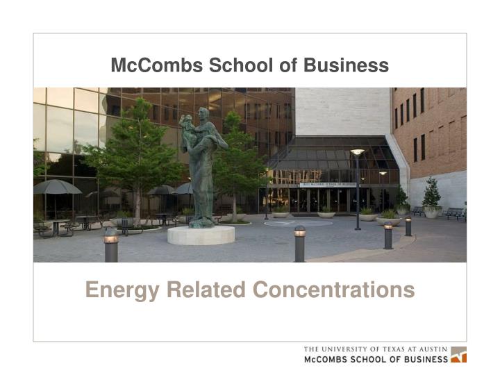 mccombs school of business