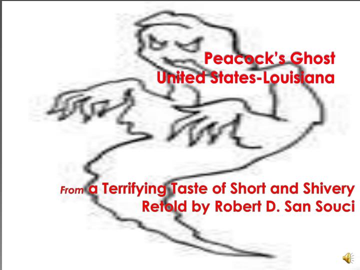 peacock s ghost united states louisiana