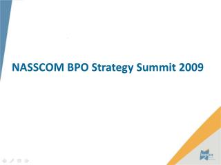 NASSCOM BPO Strategy Summit 2009