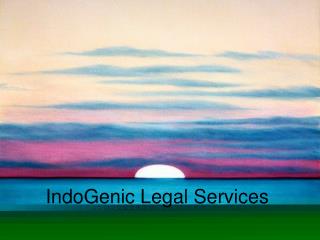 IndoGenic Legal Services