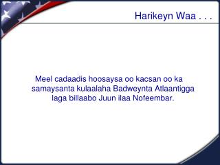 harikeyn waa
