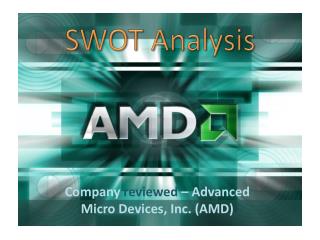 SWOT Analysis