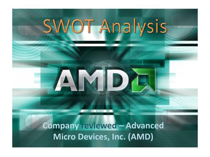 swot analysis