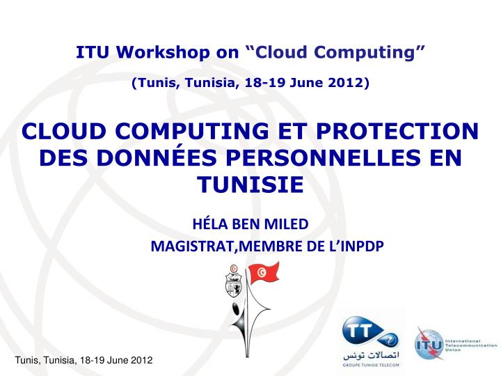 cloud computing et protection des donn es personnelles en tunisie