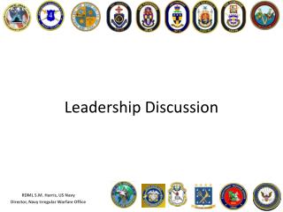 Leadership Discussion