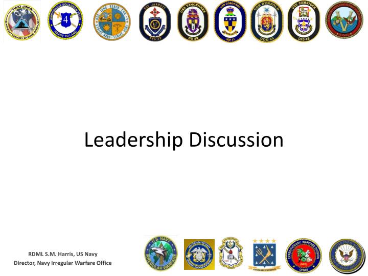 leadership discussion
