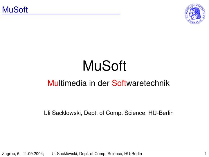 musoft