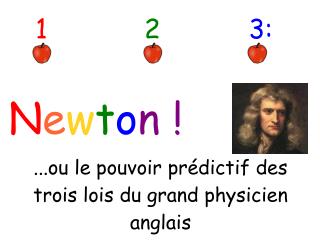 n e w t o n