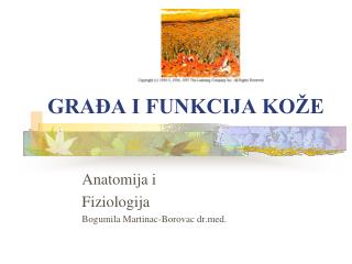 gra a i funkcija ko e