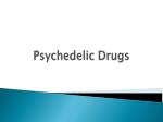 Psychedelic Drugs - slide 1