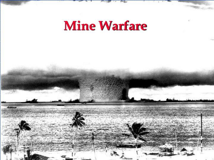mine warfare