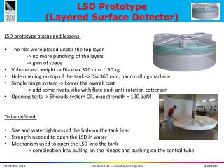 LSD Prototype (Layered Surface Detector)