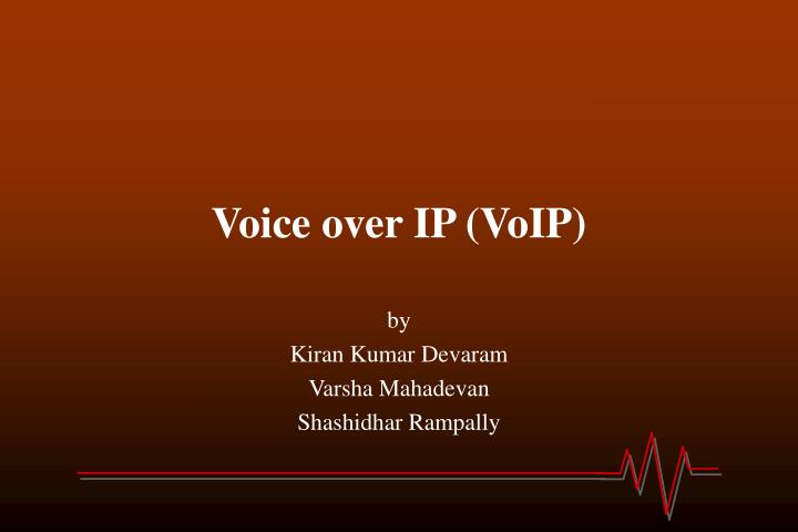 voice over ip voip