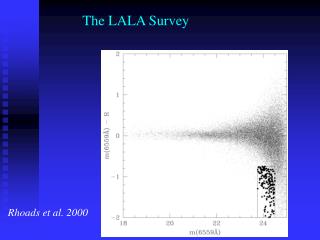The LALA Survey
