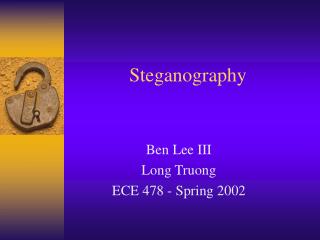 Steganography