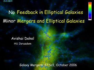 Mergers and Elliptical Galaxies
