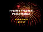 Project Proposal Presentation
