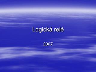 logick rel