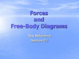 Forces and Free-Body Diagrams