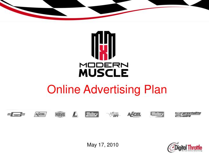 online advertising plan